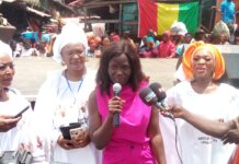 Mémorial : Les femmes dynamiques d’avaria saluent le bienfait du Colonel Doumbouya