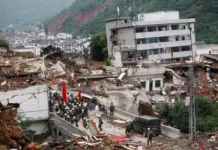 RP. Chine: Un seïsme des victimes