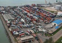 Port autonome de Conakry : les militaires font irruption surprise et les activités interrompues