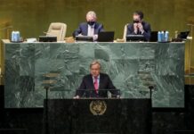Le secrétaire général de l’ONU souligne l’importance du secteur privé ddans la réalisation des objectifs mondiaux de développement durable