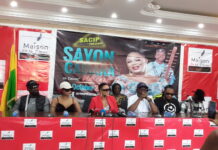 Show bizz: Sayon Camara face à la presse