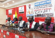 Guinée: les activités du projet des « actes posés tour » lancées