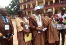 « L’intersyndicale de l’éducation reste une et indivisible » a dit Aboubacar Soumah du SLECG