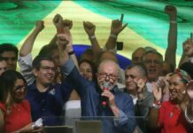 Brésil: l’ancien Président Lula remporte le second tour de l’élection présidentielle