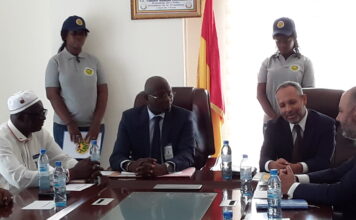 Mines: ANAÏM signe un contrat avec Tanger Med spécial agency