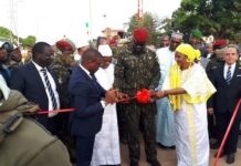 Conakry: la pénétrante du port autonome de Conakry inaugurée