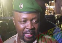 Décret : le préfet de Siguiri, Col.Fodé Soumah limogé pour faute lourde