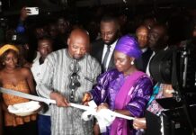 Palais du peuple: la 4ème édition de la foire internationale de Conakry lancée