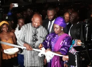 Palais du peuple: la 4ème édition de la foire internationale de Conakry lancée