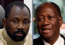 Alassane Ouattara invite Assimi Goïta pour une visite officielle en Côte d’Ivoire