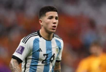 Benfica : Enzo Fernandez sèche l’entraînement