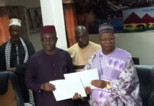 Conakry: Le secrétariat général des affaires religieuses signe un partenariat avec la fondation Elhadj Djériba Diaby