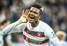 Footbtall : Sory Kaba, félicité par son coach