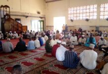 Guinée/lecture du Saint Coran en faveur de la paix