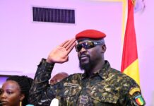 Symposium sur le constitutionnalisme en République de Guinée: Colonel Mamadi Doumbouya invite le CNT à élaborer une constitution qui peut resister aux temps