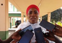 Hadj 2023: « Mon objectif est d’apporter mes grains de sel pour la réussite du pèlerinage » dixit Hadja M’Mamy Sylla