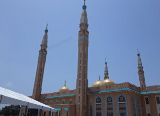 Conakry: la grande mosquée fayçal partiellement réouverte