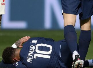 PSG: Fin de saison pour Neymar !