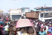 Conakry : un accident de la circulation fait des morts et des blessés