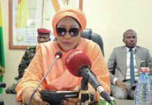 Prévention des conflits fonciers et environnementaux: Générale M’mahawa Sylla préside le lancement des activités