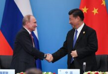 Retour de Xi Jinping à Beijing après sa visite d’Etat en Russie