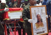 Guinée: Hadja Djènè Kaba Condé reçoit le dernier hommage