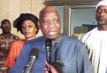 Rupture collective de jeûn : Dr. Morissanda Kouyaté ravi de ses invités…