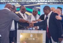Transports: les travaux d’expansion et modernisation de l’aéroport international Ahmed Sékou Touré lancés