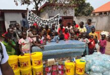 Humanitaire: Katholishe Kirche In Bruhl vol au secours de l’orphelinat « la voix des sans voix »