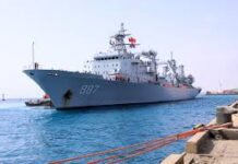 Des navires de la marine chinoise évacuent des personnes du Soudan