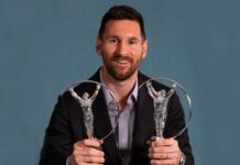 Messi élu sportif de l’année