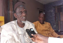 « J’invite les guinéens à soutenir Colonel Mamadi Doumbouya » déclare Elhadj Salim Doukouré