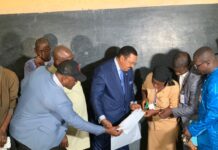 Matoto: 29458 candidats au BEPC entrent en lice