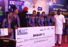 Loterie: le jackpot raflé par un parieur en Guinée