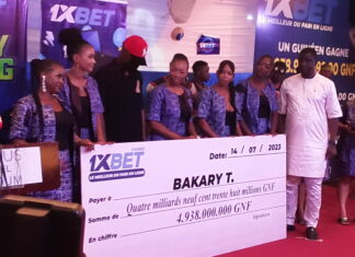 Loterie: le jackpot raflé par un parieur en Guinée