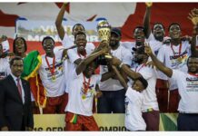 Basketball : La Guinée sur le toit de l’Afrique