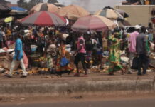 Conakry: l’occupation des trottoirs toujours d’actualité