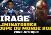Afrique : le tirage des qualif’ pour la CdM 2026