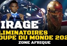 Afrique : le tirage des qualif’ pour la CdM 2026