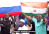 Au Niger, drapeaux russes et manifestations pro-putschistes après le coup d’État contre Bazoum