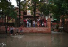 Népal: inondation à Katmandou