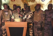 Gabon: Après l’annonce de la réélection d’Ali Bongo, des militaires annulent le scrutin