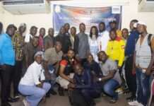« La profession de la photographie mérite d’être consulté, respecté et protégé » lance le président de l’UPPG Lamine Sylla