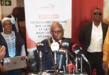 CNSS : Julien Yombouno lance le 2ème congrès africain sur la sécurité et la santé dans les mines et carrières