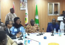 Conakry : Les travaux du PN-RAVEC lancés