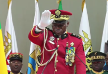 Dieu, le peuple et le coup d’État : Brice Oligui Nguema a prêté serment