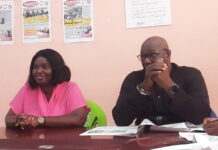 « D’ici la fin de l’année ou le premier trimestre de l’an 2024, nous allons reprendre nos anciens locaux » rassure Ibrahima Koné
