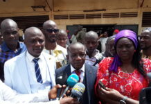 « Nous pensons que les lignes vont bouger… » espère le secrétaire général de l’USTG, le camarade Abdoulaye Camara