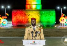 Fête du 02 octobre : discours du colonel Doumbouya, président de la transition