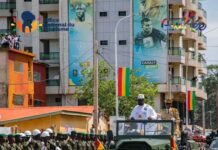 Quelques images de la célébration de l’an 65 de l’indépendance de la Guinée